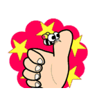 モズィーちゃん(英語)（個別スタンプ：5）