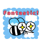 モズィーちゃん(英語)（個別スタンプ：6）