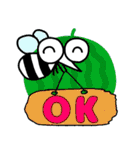 モズィーちゃん(英語)（個別スタンプ：9）