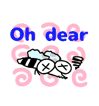 モズィーちゃん(英語)（個別スタンプ：11）