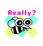 モズィーちゃん(英語)（個別スタンプ：14）