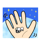 モズィーちゃん(英語)（個別スタンプ：31）