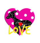 3heartノゆかいナなかまタチ（個別スタンプ：12）