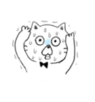 ねこ氏の日常。（個別スタンプ：31）