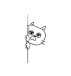 ねこ氏の日常。（個別スタンプ：37）