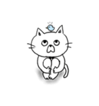 ねこ氏の日常。（個別スタンプ：38）