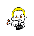 森岡薫×GAViC（個別スタンプ：5）