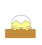 某チーズ（個別スタンプ：3）
