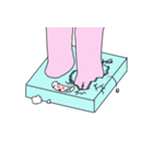 某チーズ（個別スタンプ：9）