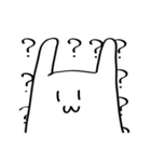 わかりみが深いうさぎ（個別スタンプ：3）