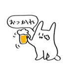 わかりみが深いうさぎ（個別スタンプ：16）