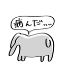 わかりみが深いうさぎ（個別スタンプ：24）