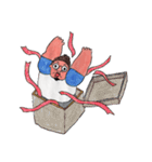 レスリング・ライフ（個別スタンプ：8）