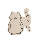 ぺんぎんねこいわし の 毎日使えるスタンプ（個別スタンプ：10）