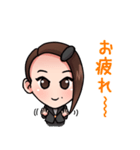 さおりだけが使うスタンプ（個別スタンプ：1）