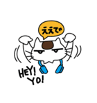 ねこめん3（個別スタンプ：10）