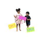 きむらさんちの可愛い子供2（個別スタンプ：2）