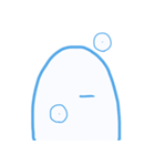 虚無感に襲われたおばけ（個別スタンプ：11）