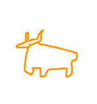 たき子のお絵描きスタンプ（個別スタンプ：1）