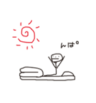 たき子のお絵描きスタンプ（個別スタンプ：2）