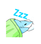 愉快なサメちゃん（個別スタンプ：2）