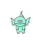 小さい半魚人（個別スタンプ：1）