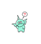 小さい半魚人（個別スタンプ：3）