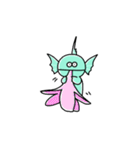 小さい半魚人（個別スタンプ：4）