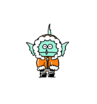 小さい半魚人（個別スタンプ：6）