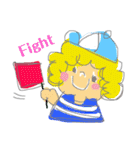 毎日アフロちゃん（個別スタンプ：7）