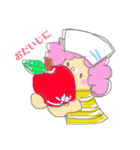 毎日アフロちゃん（個別スタンプ：12）