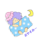 毎日アフロちゃん（個別スタンプ：14）