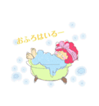 毎日アフロちゃん（個別スタンプ：15）