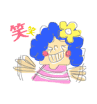 毎日アフロちゃん（個別スタンプ：23）