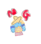 毎日アフロちゃん（個別スタンプ：27）