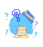 毎日アフロちゃん（個別スタンプ：29）