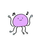 宇宙人みたいなクラゲ（個別スタンプ：9）