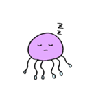 宇宙人みたいなクラゲ（個別スタンプ：10）
