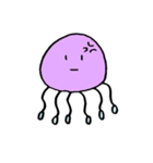 宇宙人みたいなクラゲ（個別スタンプ：11）