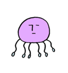 宇宙人みたいなクラゲ（個別スタンプ：14）