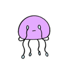 宇宙人みたいなクラゲ（個別スタンプ：18）