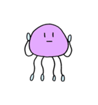 宇宙人みたいなクラゲ（個別スタンプ：20）