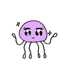 宇宙人みたいなクラゲ（個別スタンプ：25）