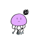 宇宙人みたいなクラゲ（個別スタンプ：26）