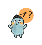 やさしいモンスター（個別スタンプ：7）