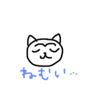 使いやすい言葉を集めたスタンプです。（個別スタンプ：9）