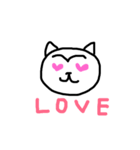 使いやすい言葉を集めたスタンプです。（個別スタンプ：13）