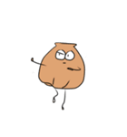 ホタテさんの感情1（個別スタンプ：9）