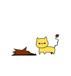 らいをんすたんぷ（個別スタンプ：4）