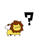 らいをんすたんぷ（個別スタンプ：18）